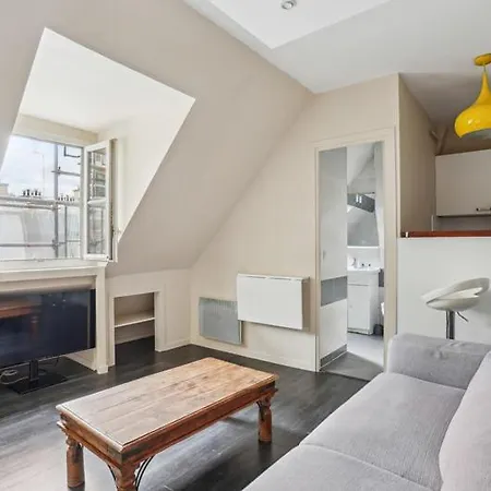 Apartmán 543 Cardinet - Cozy Flat In Grenelle *