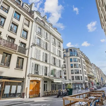 543 Cardinet - Cozy Flat In Grenelle Apartmán *