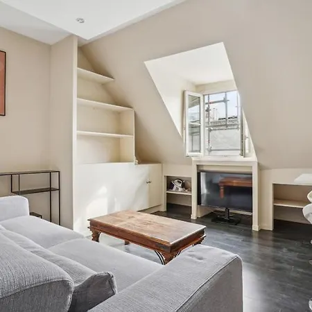 543 Cardinet - Cozy Flat In Grenelle Paříž