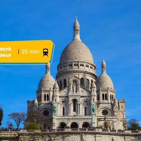 543 Cardinet - Cozy Flat In Grenelle Apartmán