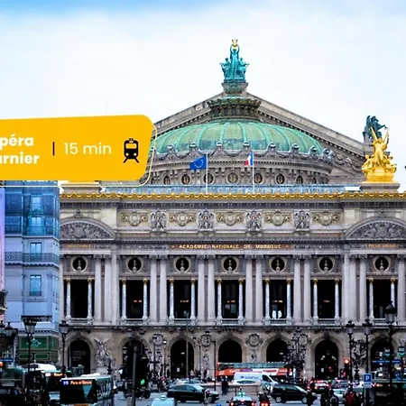 543 Cardinet - Cozy Flat In Grenelle Apartmán *