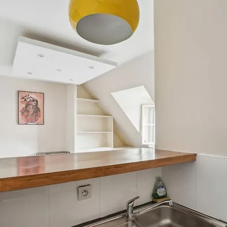 543 Cardinet - Cozy Flat In Grenelle Apartmán
