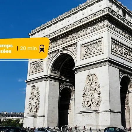 Apartmán 543 Cardinet - Cozy Flat In Grenelle